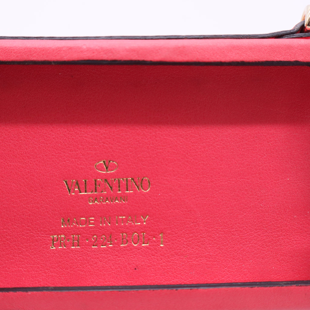 Bright Pink Rock Stud iPhone case/Card Holder