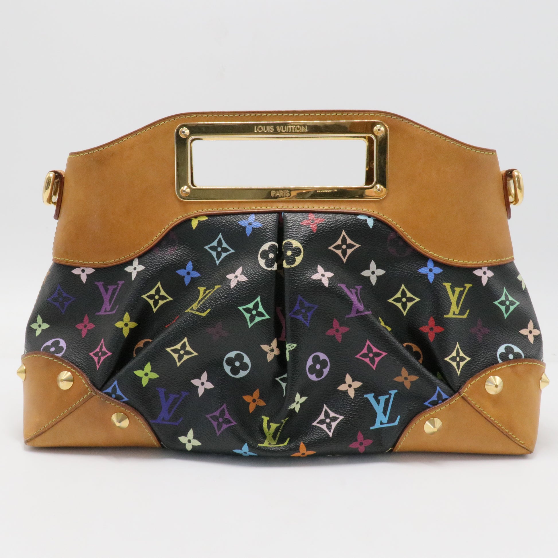 Judy Handbag Monogram Multicolor MM