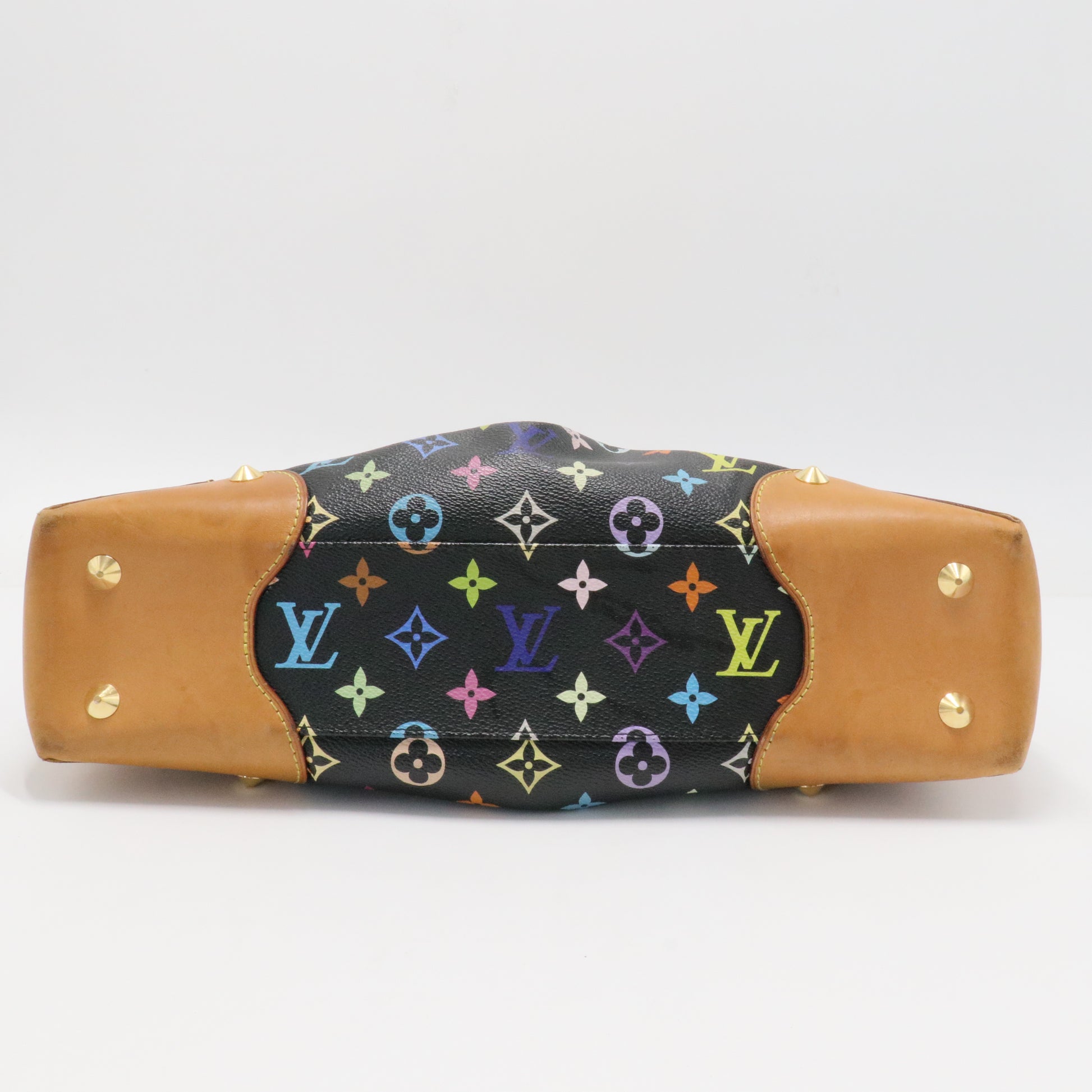 Judy Handbag Monogram Multicolor MM