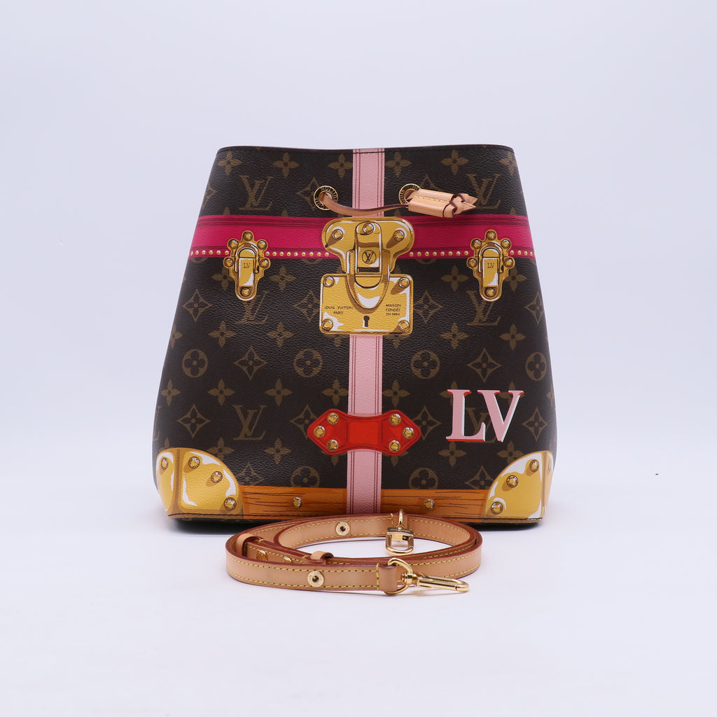 Monogram Summer Trunks Neonoe B21636