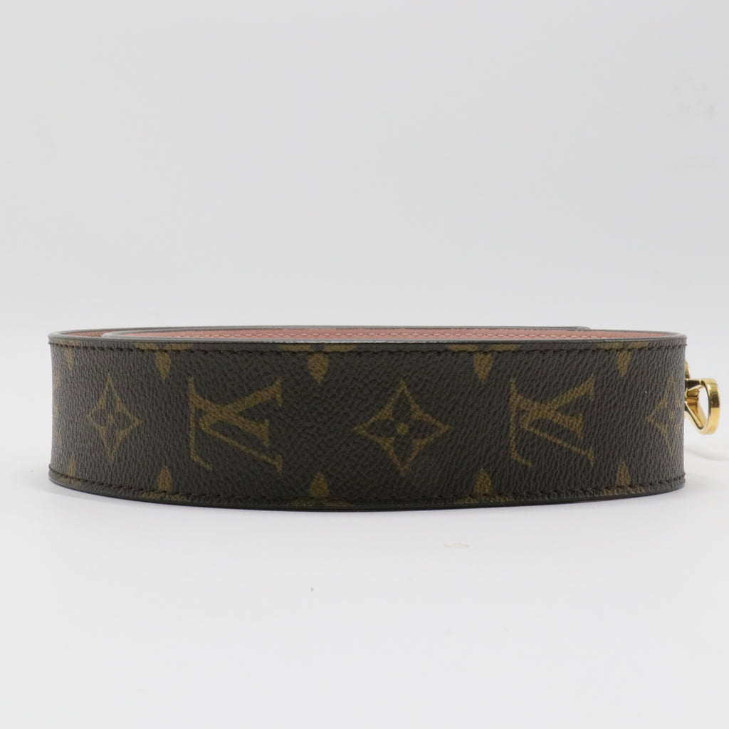 Bandouliere Shoulder Strap Reverse Monogram Canvas