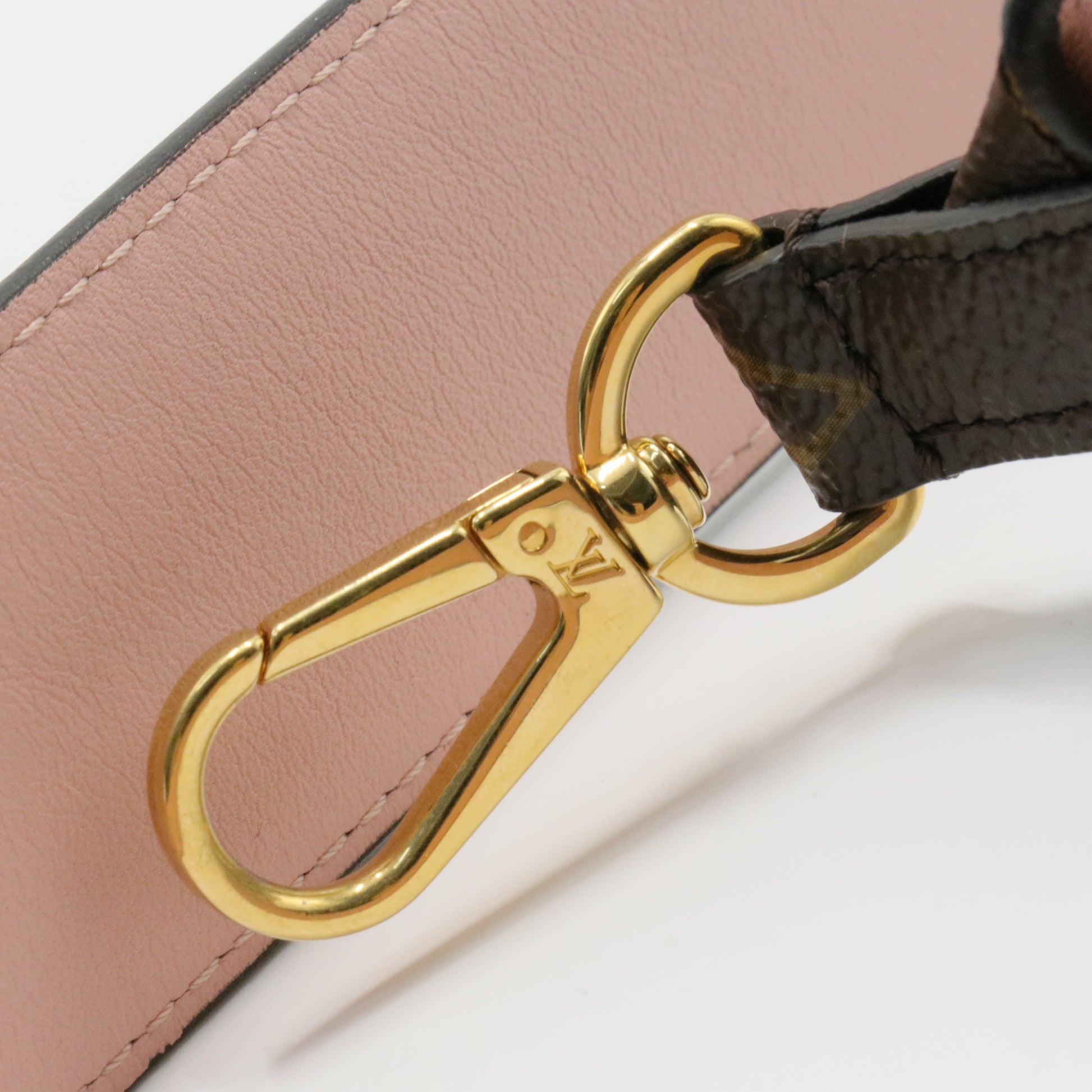 Bandouliere Shoulder Strap Reverse Monogram Canvas