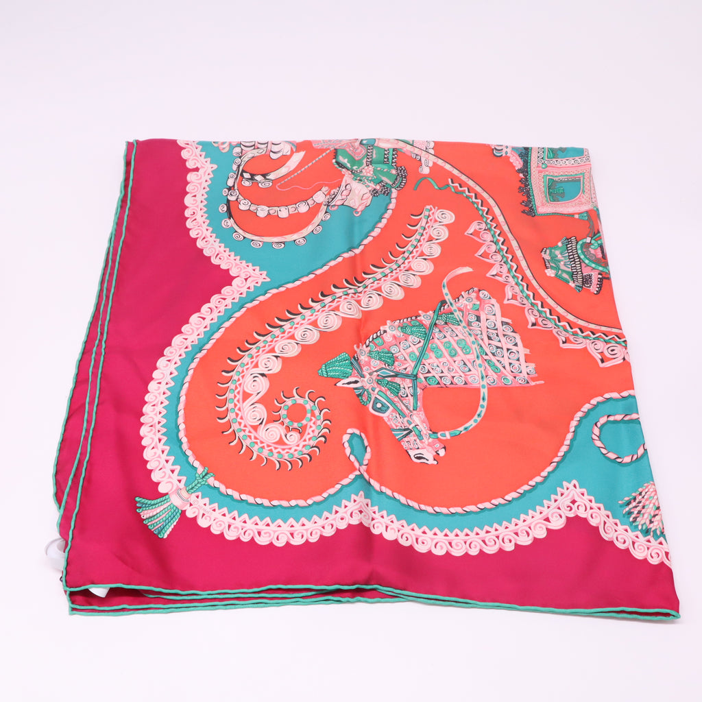 Hermès Paperoles scarf 90 W22461