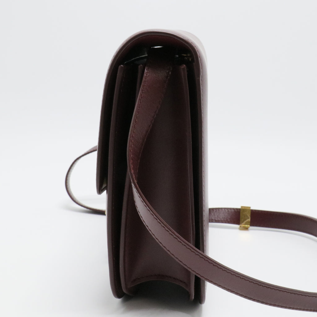 Box Calfskin Medium Classic Box Flap Bag