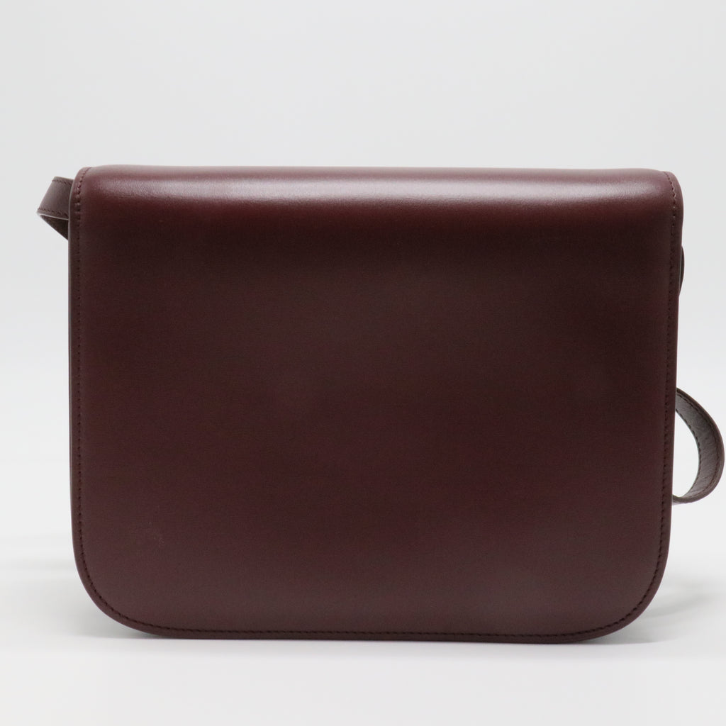 Box Calfskin Medium Classic Box Flap Bag