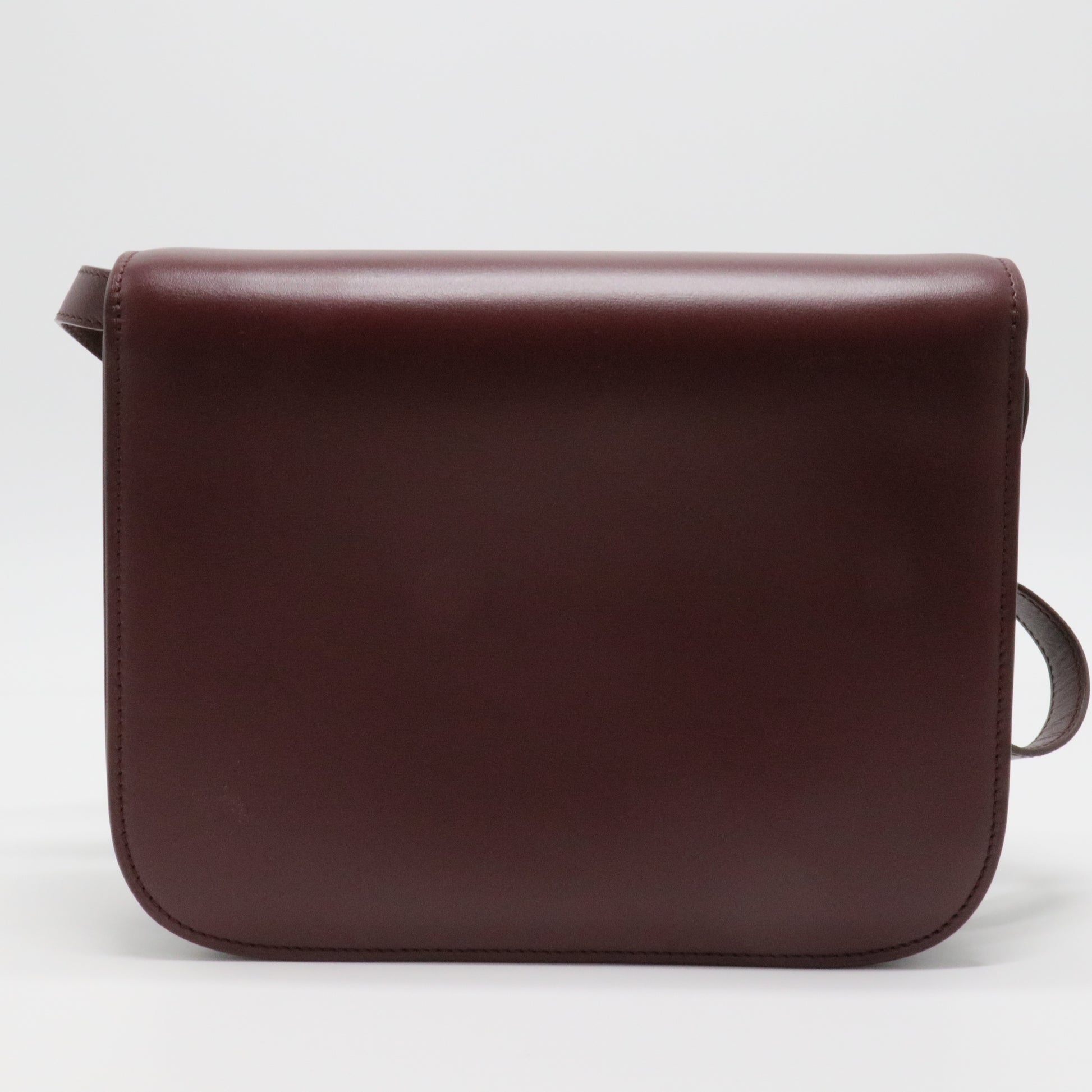 Box Calfskin Medium Classic Box Flap Bag