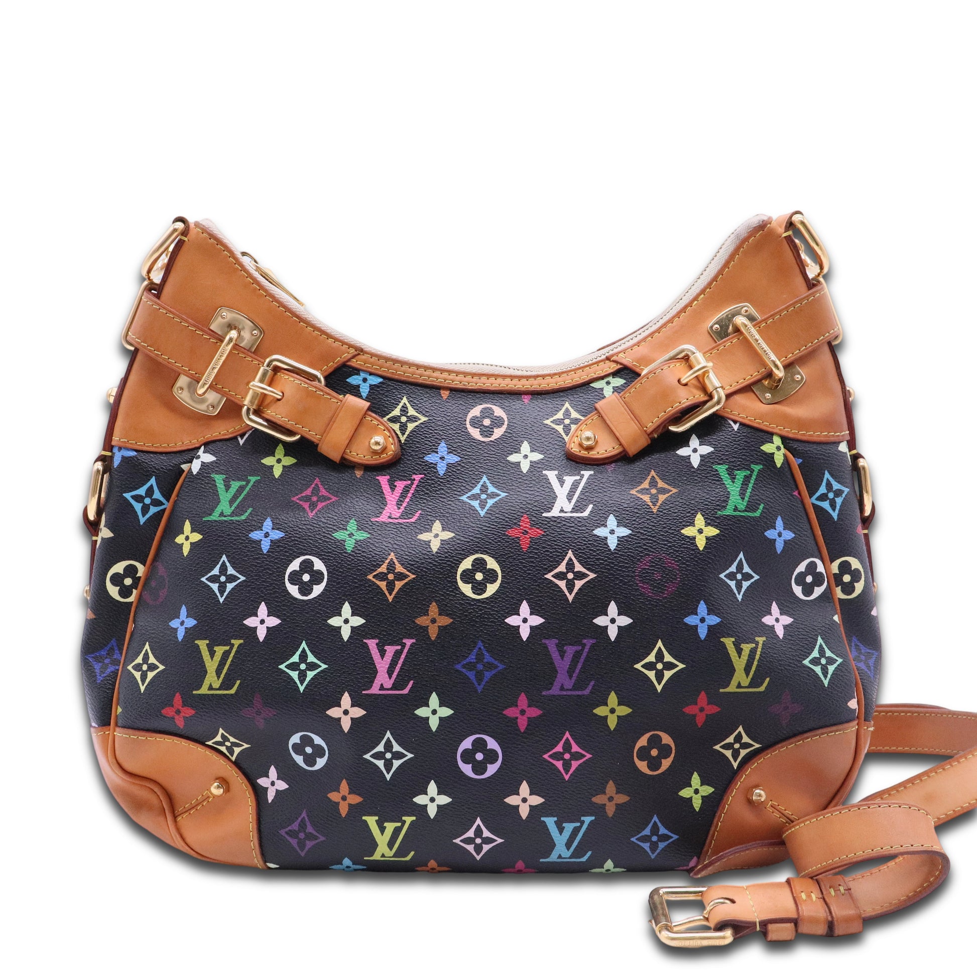 Greta Handbag Monogram Multicolor
