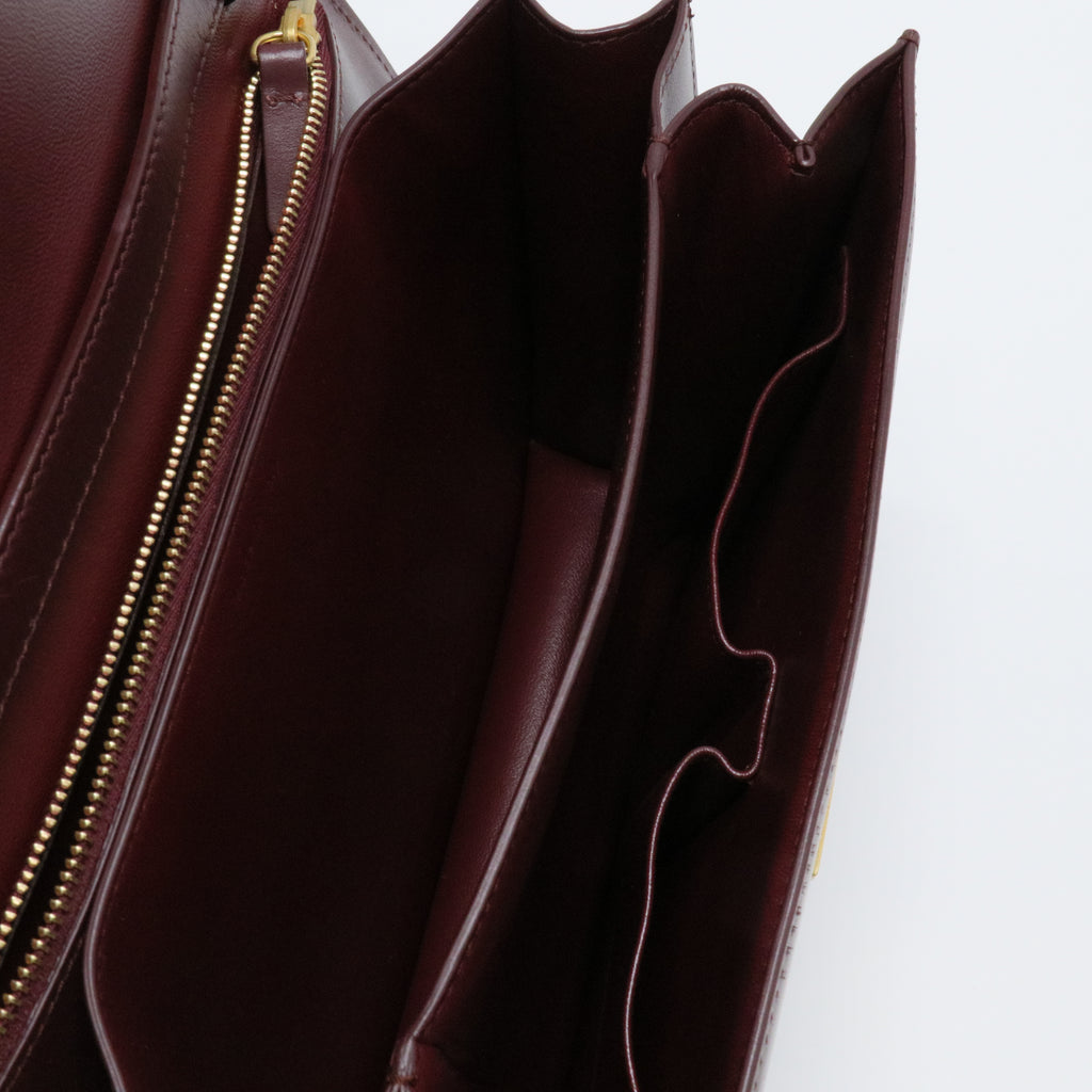 Box Calfskin Medium Classic Box Flap Bag