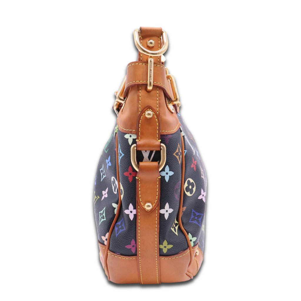 Greta Handbag Monogram Multicolor
