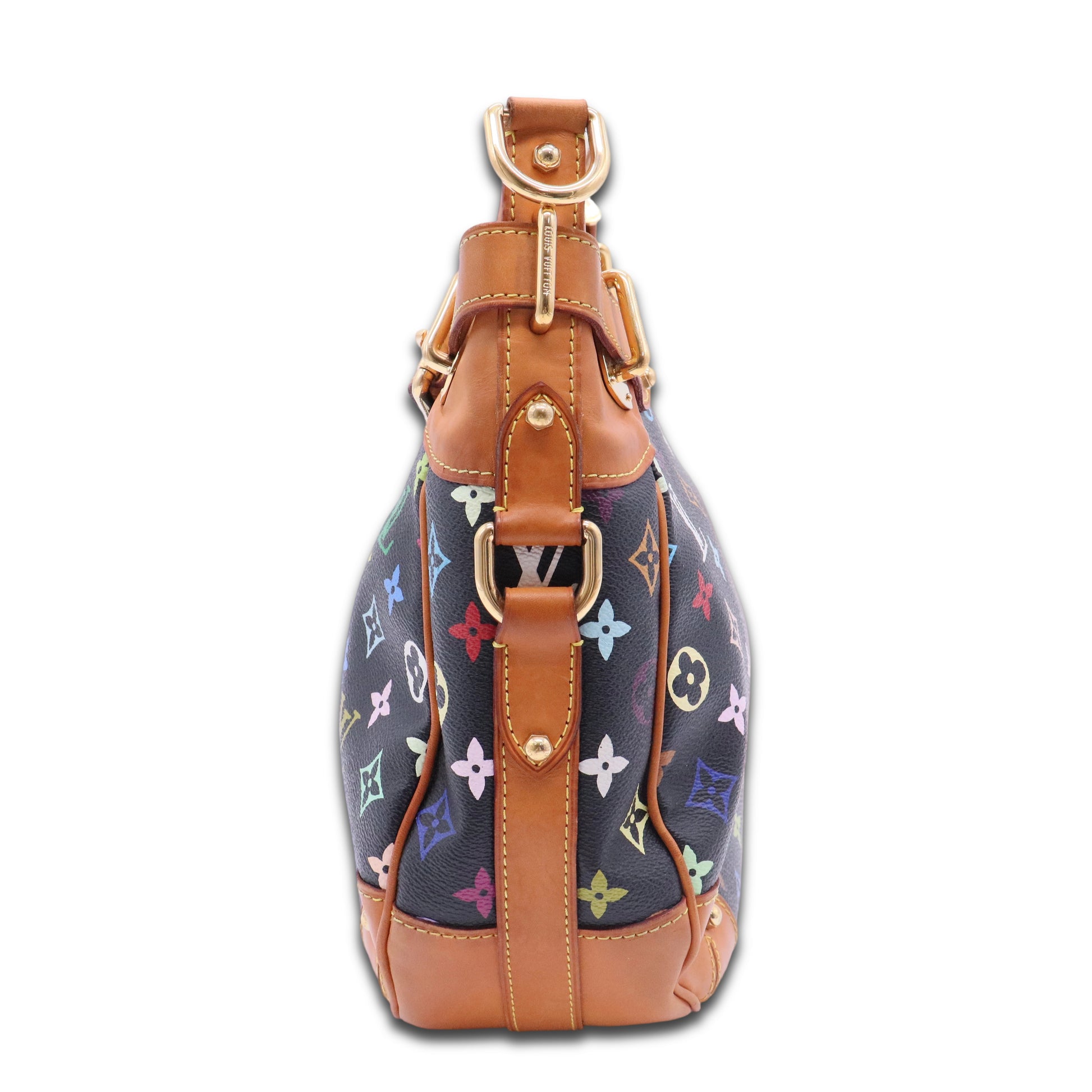 Greta Handbag Monogram Multicolor