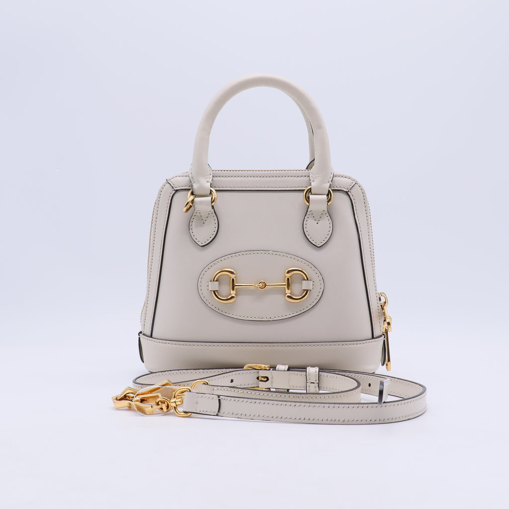 Gucci Horsebit 1955 Mini Top Handle Bag B21848