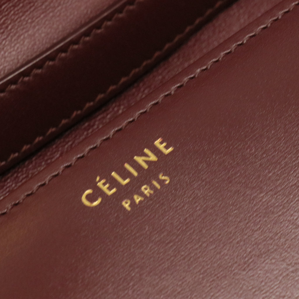 Box Calfskin Medium Classic Box Flap Bag