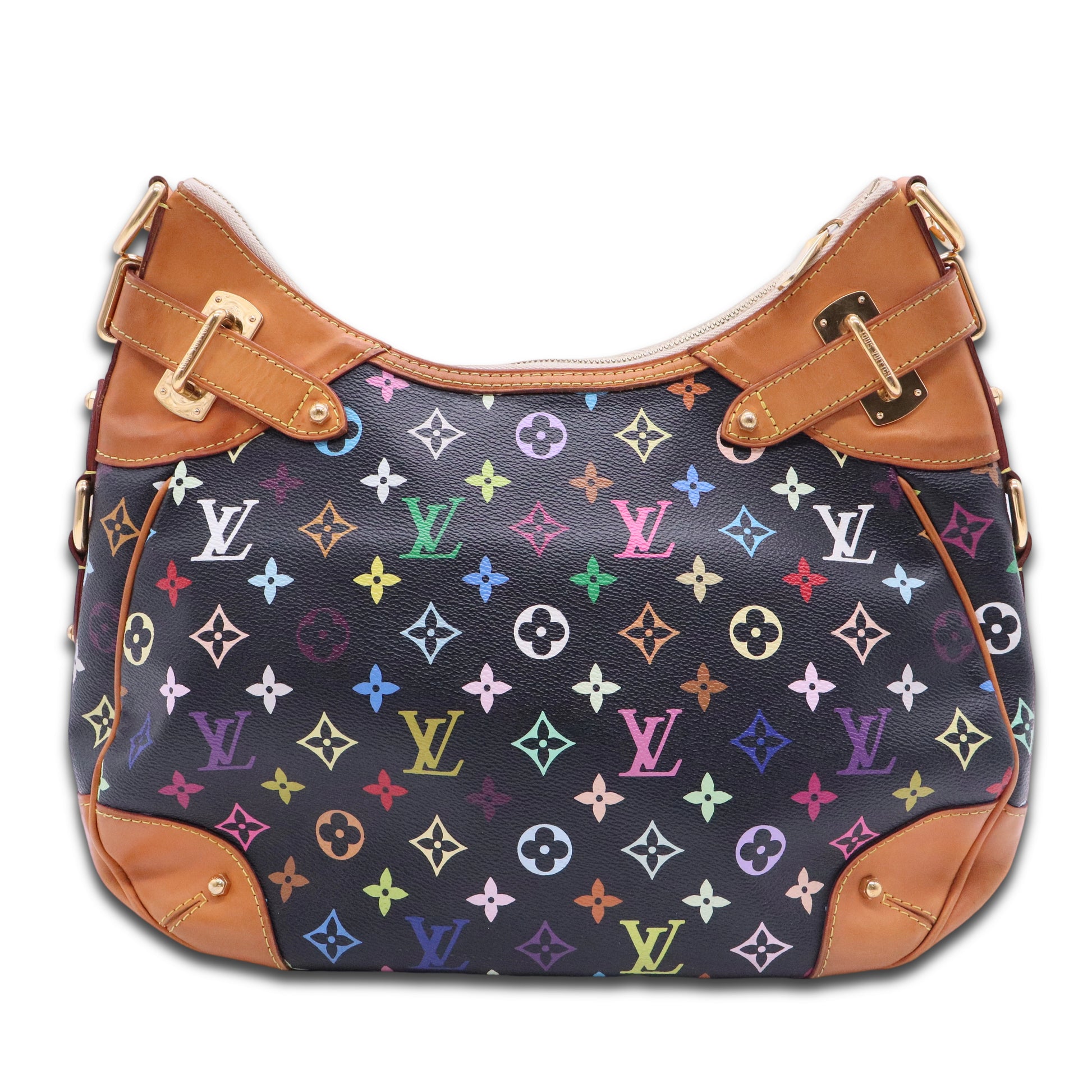 Greta Handbag Monogram Multicolor