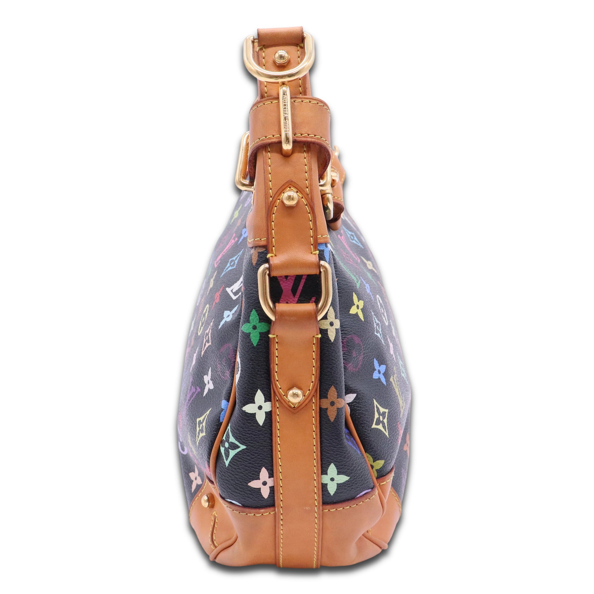 Greta Handbag Monogram Multicolor