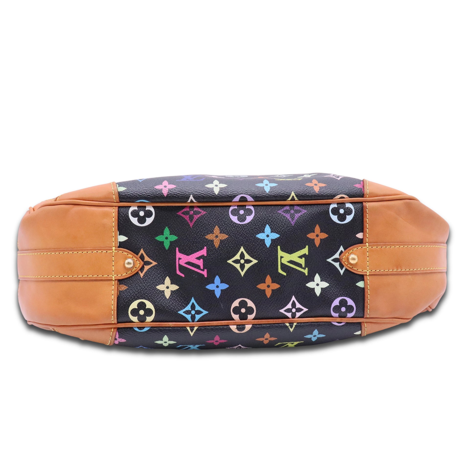 Greta Handbag Monogram Multicolor