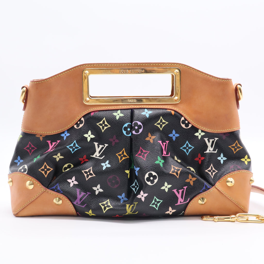 Louis Vuitton Multicolore Monogram Judy MM twins B11509