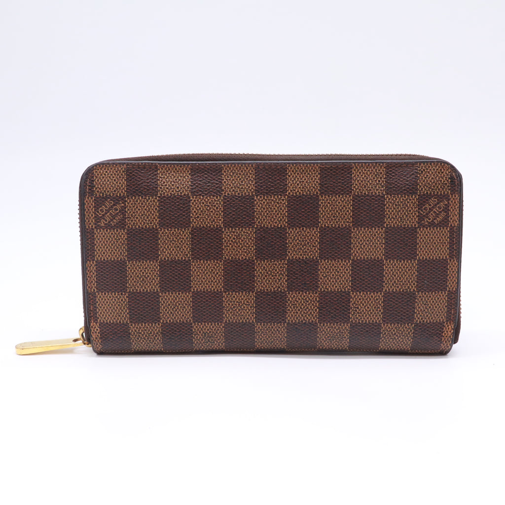Louis Vuitton Damier Ebene Zippy Wallet W22599