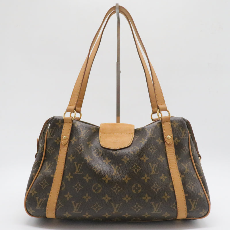 Stresa Handbag Monogram Canvas PM