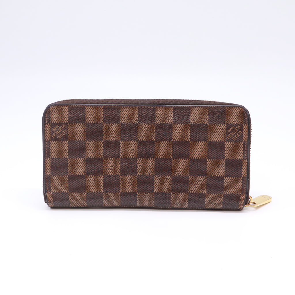 Louis Vuitton Damier Ebene Zippy Wallet W22599