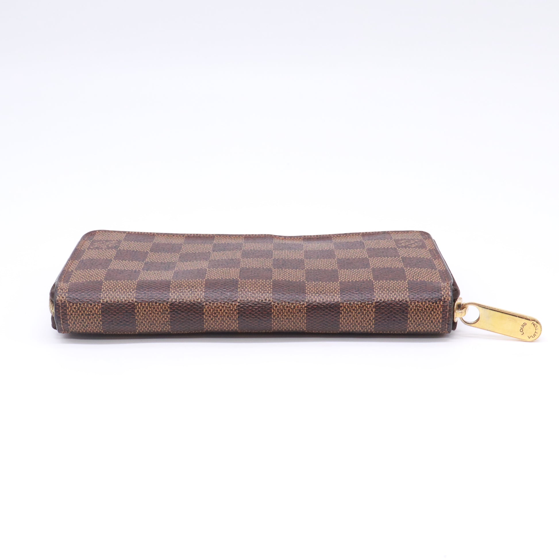 Louis Vuitton Damier Ebene Zippy Wallet W22599