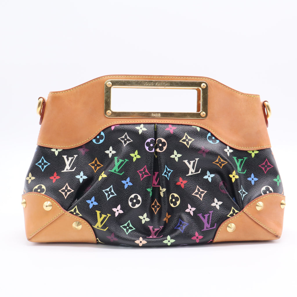 Louis Vuitton Multicolore Monogram Judy MM twins B11509