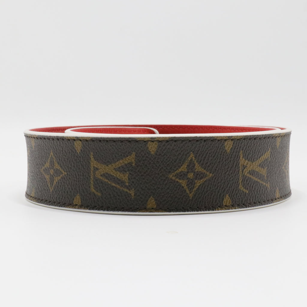 Bandouliere Shoulder Strap Monogram Canvas and Leather