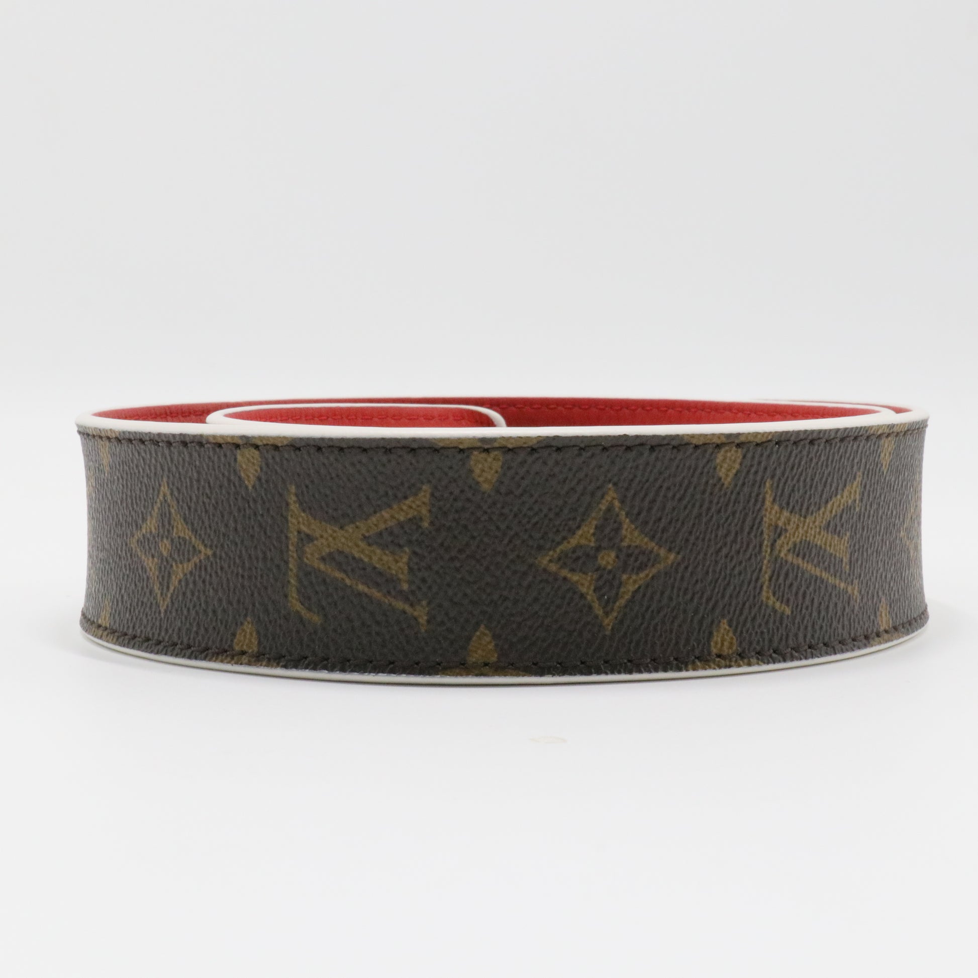 Bandouliere Shoulder Strap Monogram Canvas and Leather