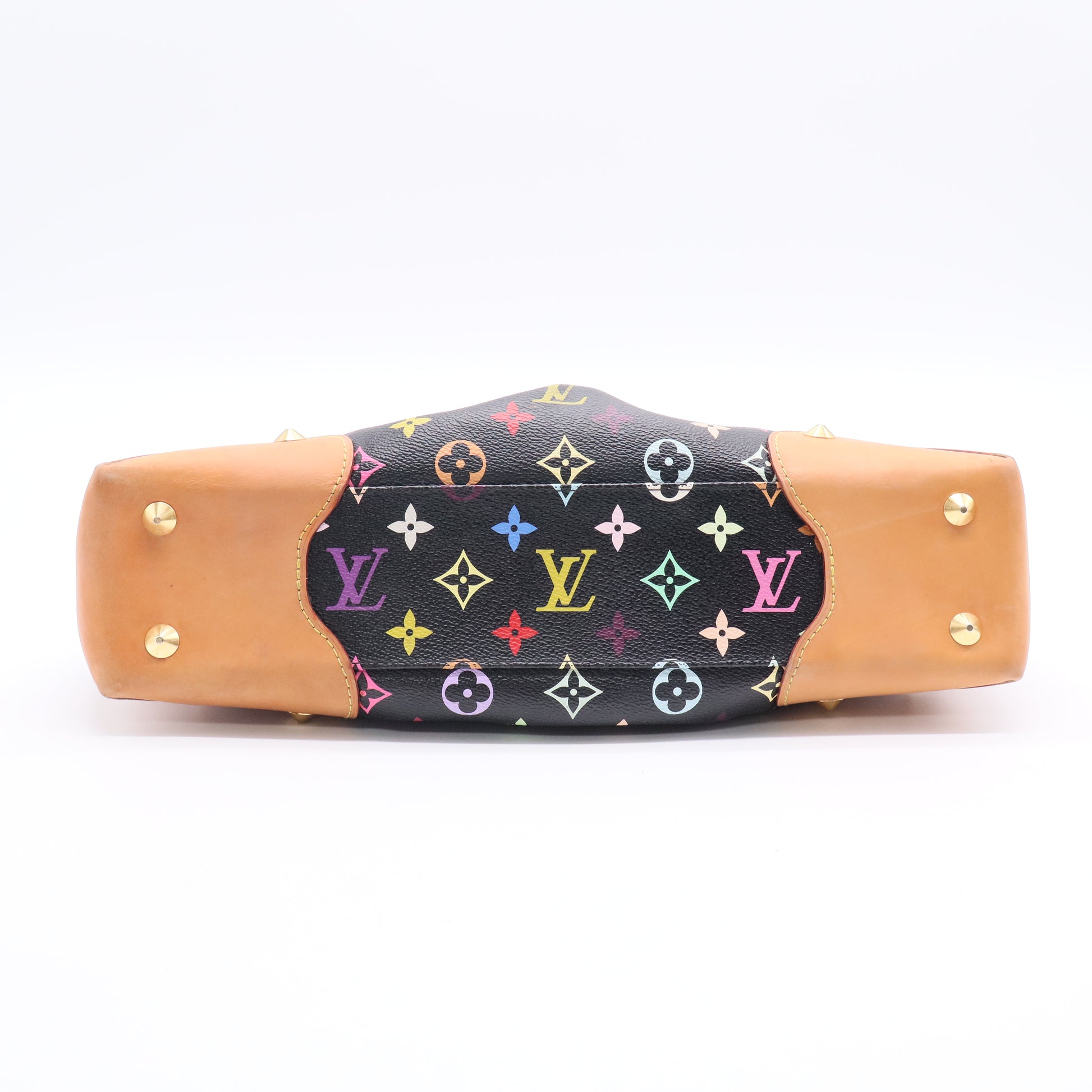 Louis Vuitton Multicolore Monogram Judy MM twins B11509