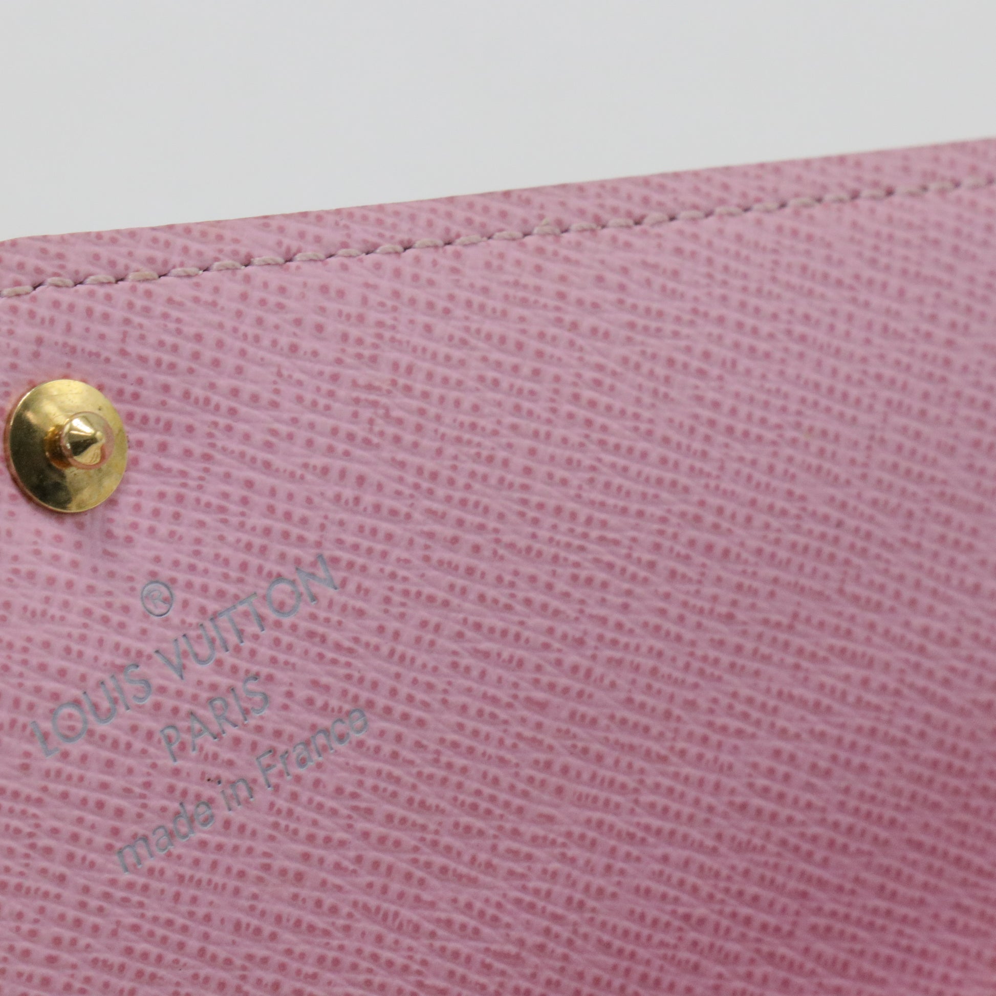 Monogram Multicolor Sarah Wallet NM White