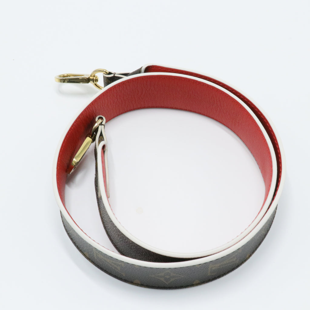 Bandouliere Shoulder Strap Monogram Canvas and Leather