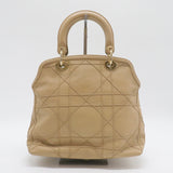 Granville Satchel Cannage Quilt Leather Medium