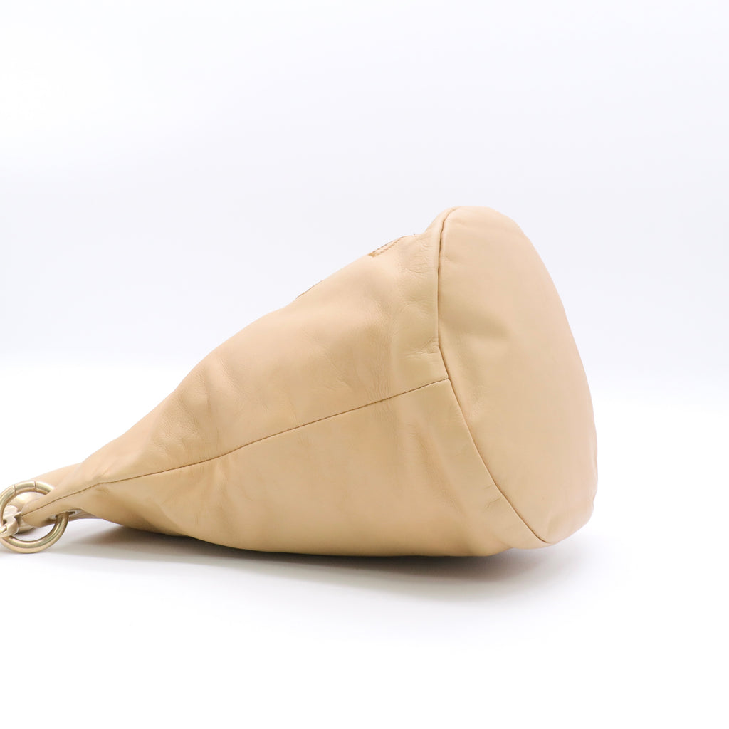 Vintage CC Handle Bucket B twinsag Leather Medium