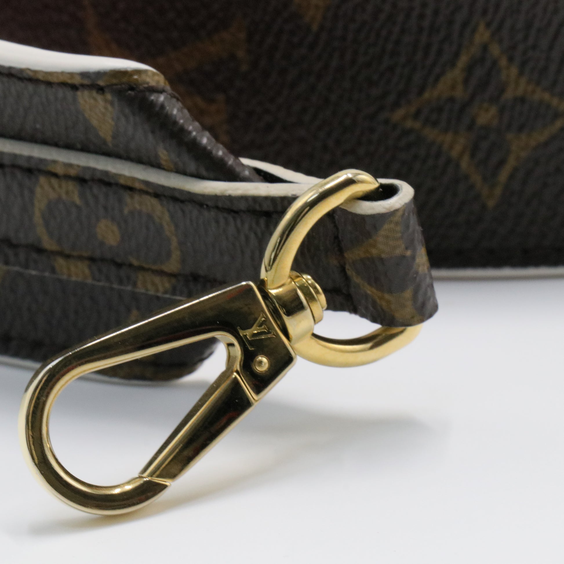 Bandouliere Shoulder Strap Monogram Canvas and Leather