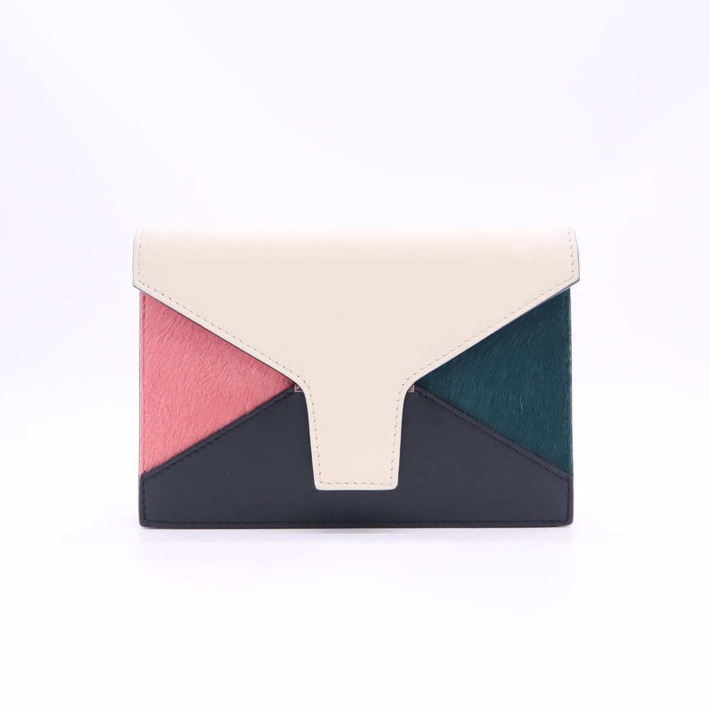 Tri-Color Diamond Clutch W23493