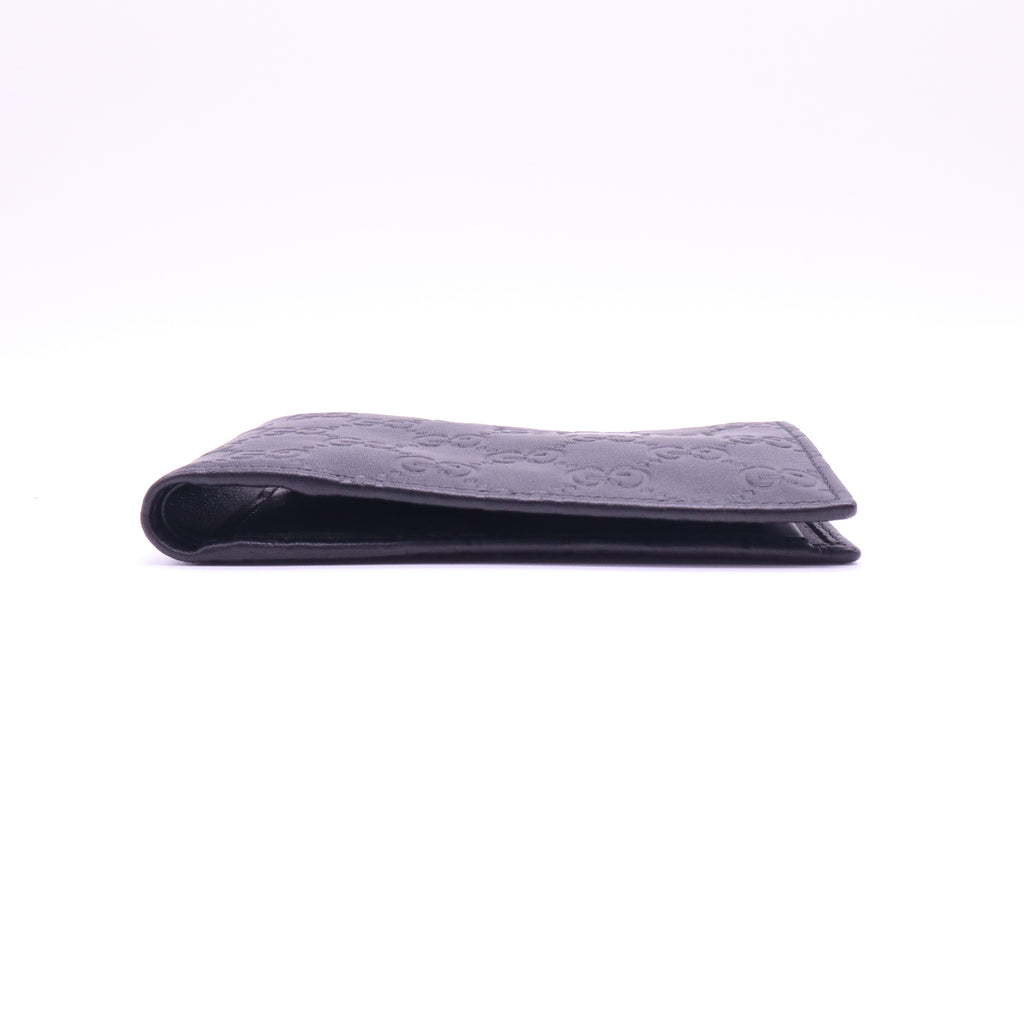 Gucci Signature Leather Bi-Fold Wallet W21307