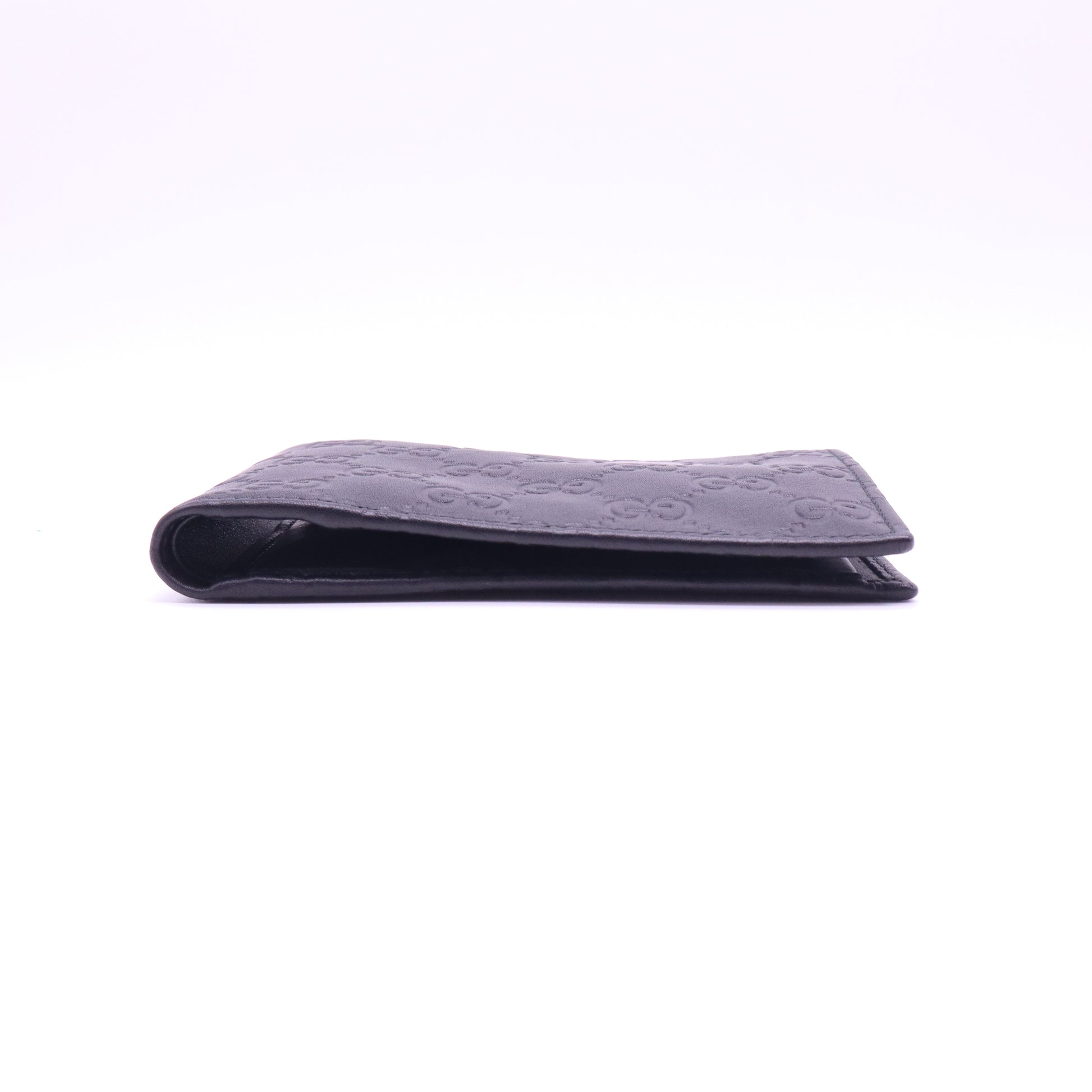 Gucci Signature Leather Bi-Fold Wallet W21307