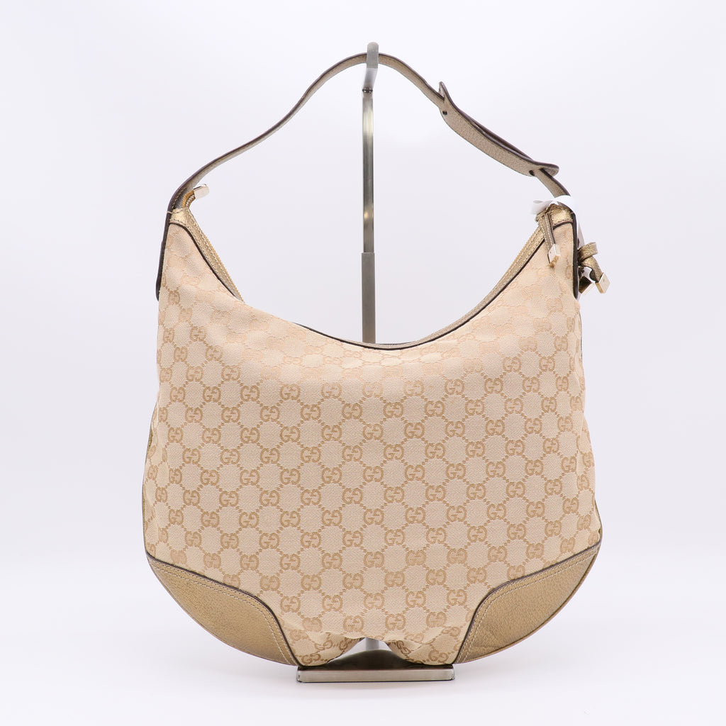 Gucci Original GG Canvas Princy Large Hobo Bag B23106