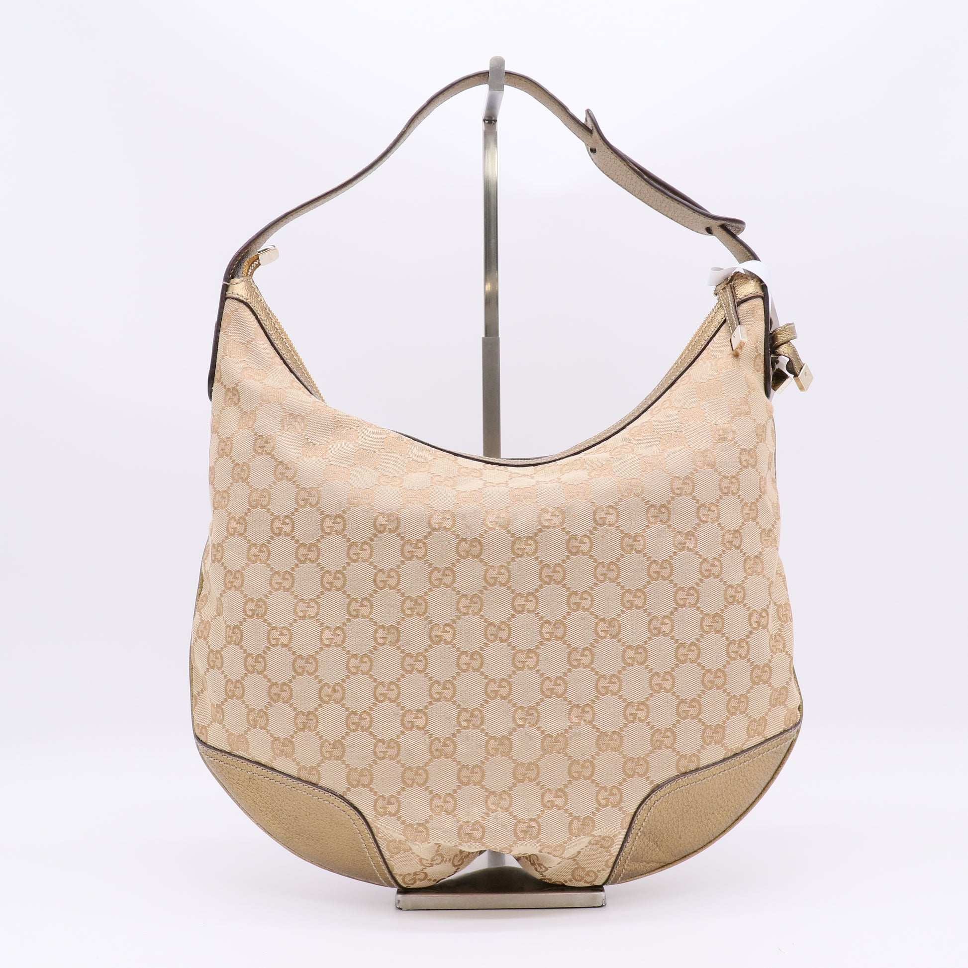 Gucci Original GG Canvas Princy Large Hobo Bag B23106