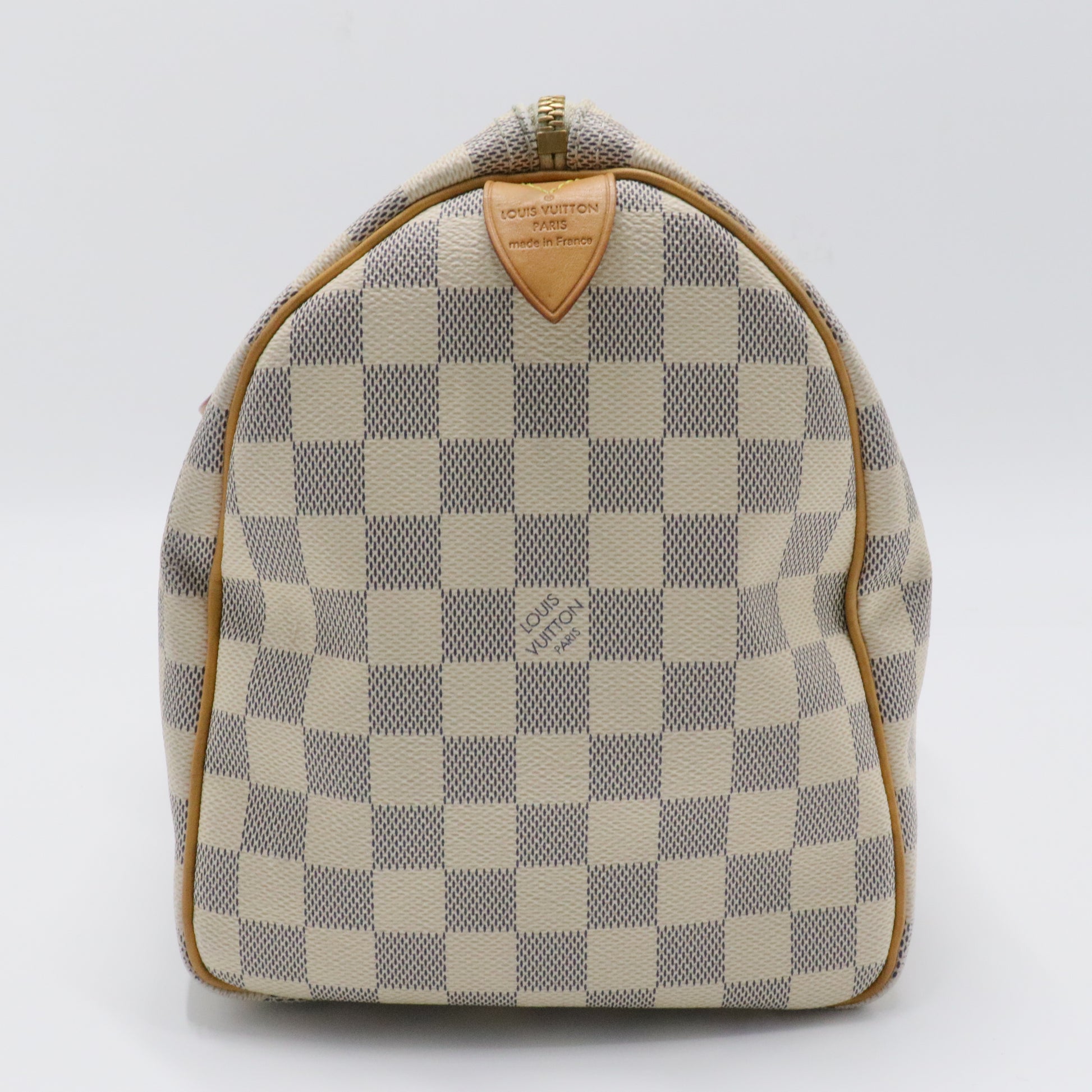Speedy Handbag Damier Azur 30 Twins