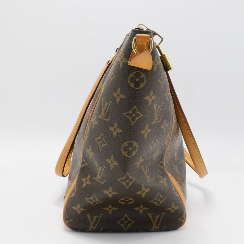 Estrela NM Handbag Monogram Canvas