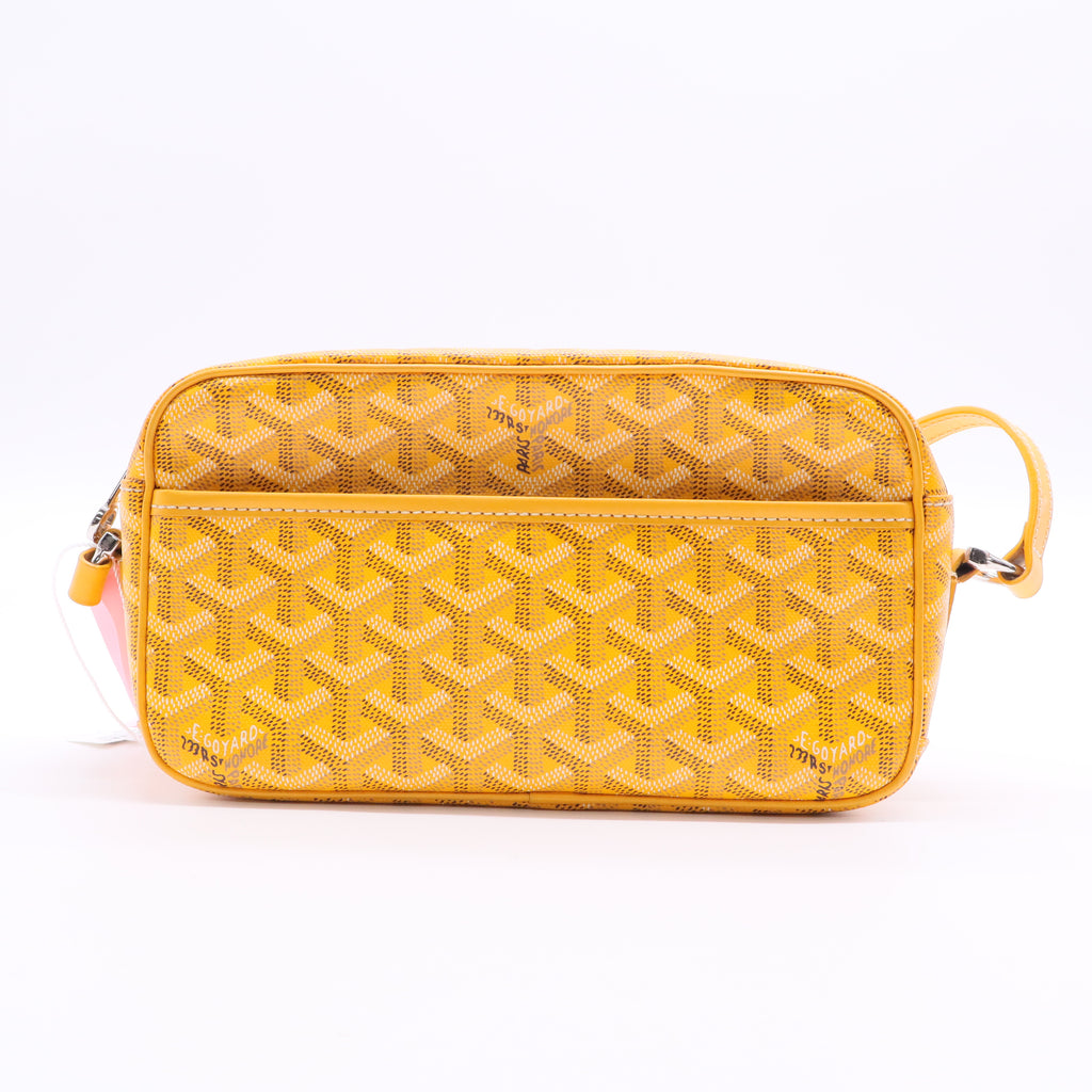 Goyard Cap-Vert PM Yellow Bag Twins  LDJ2666