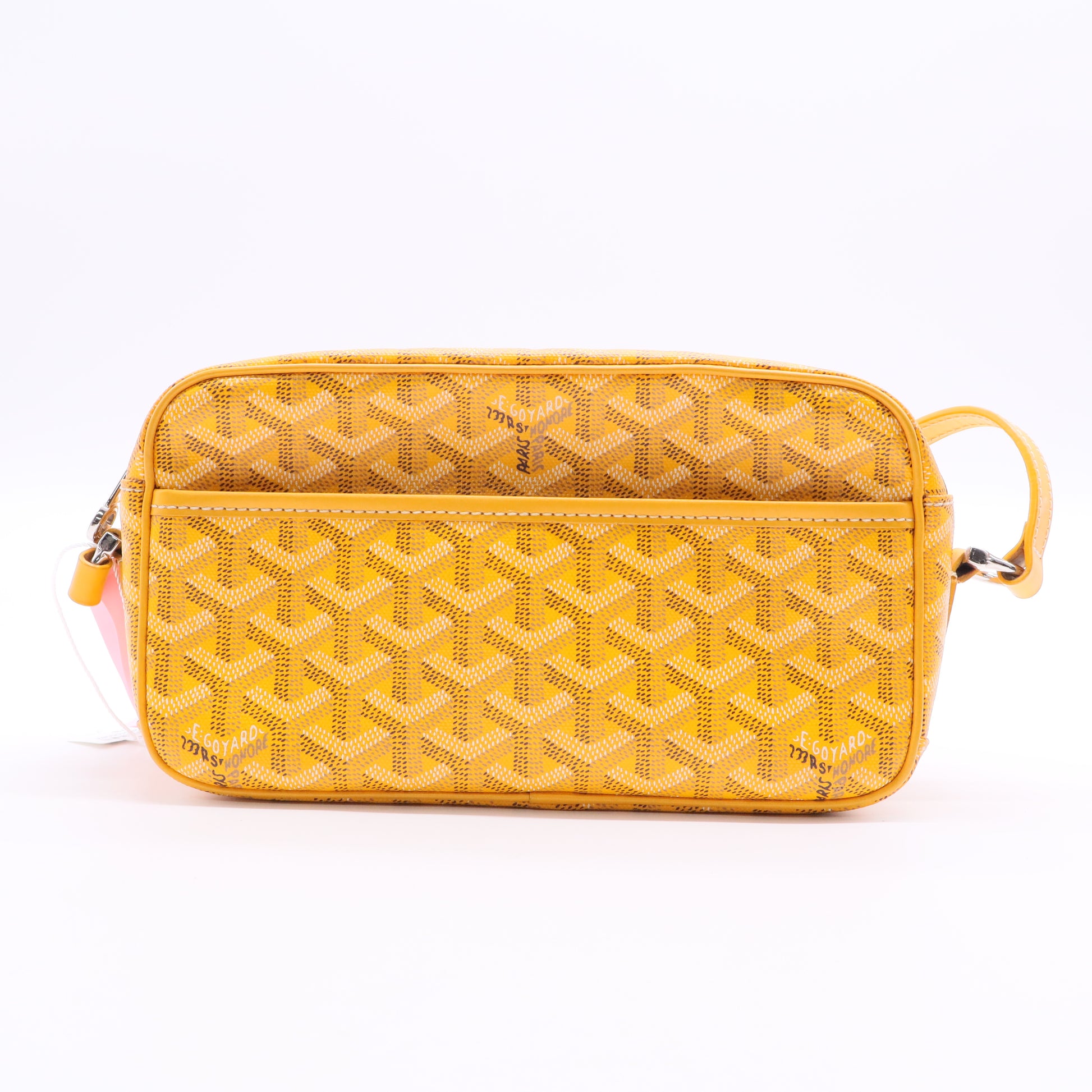 Goyard Cap-Vert PM Yellow Bag Twins  LDJ2666