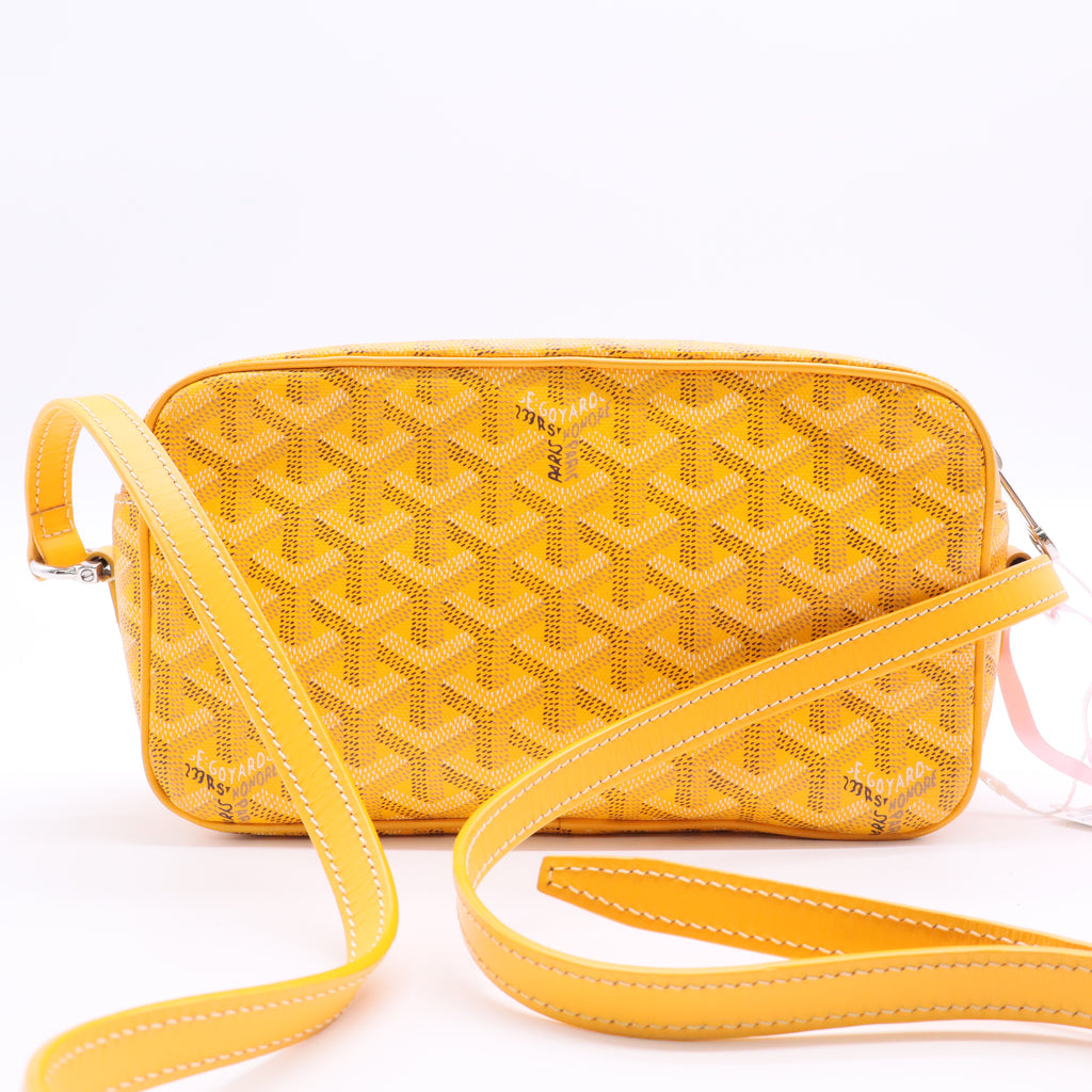 Goyard Cap-Vert PM Yellow Bag Twins  LDJ2666