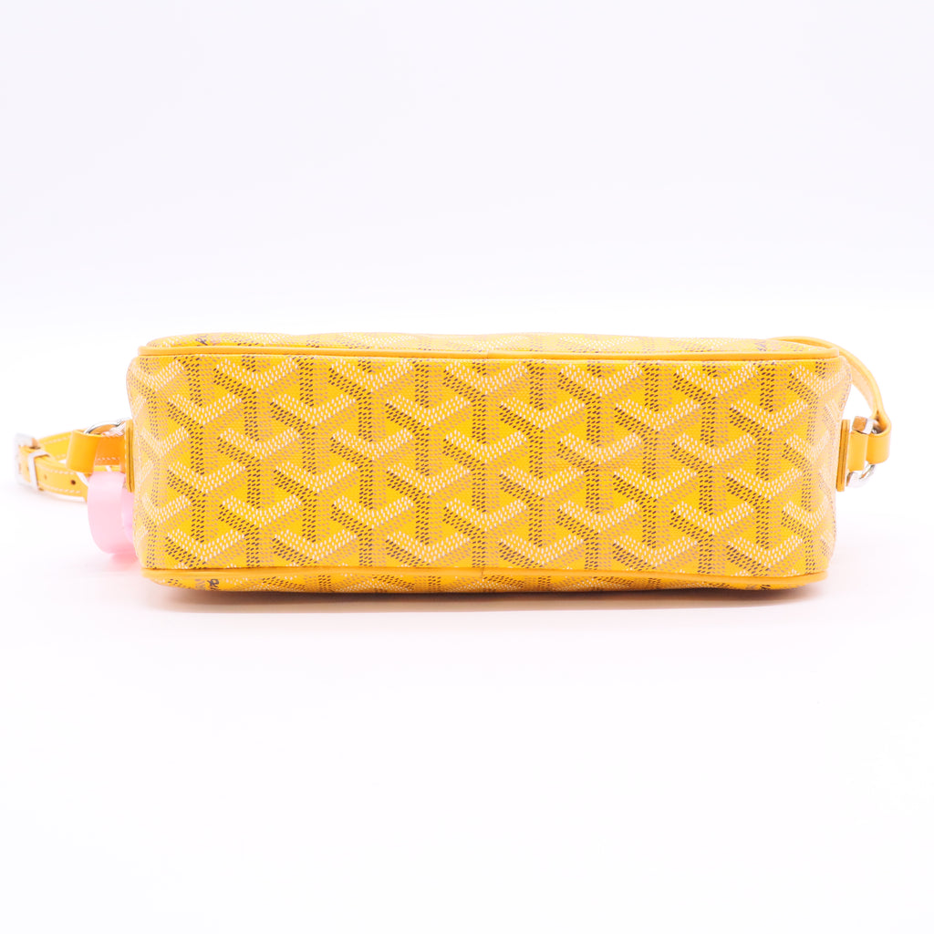 Goyard Cap-Vert PM Yellow Bag Twins  LDJ2666