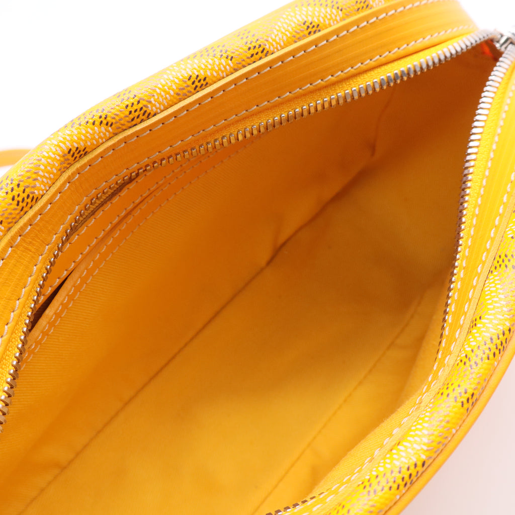 Goyard Cap-Vert PM Yellow Bag Twins  LDJ2666