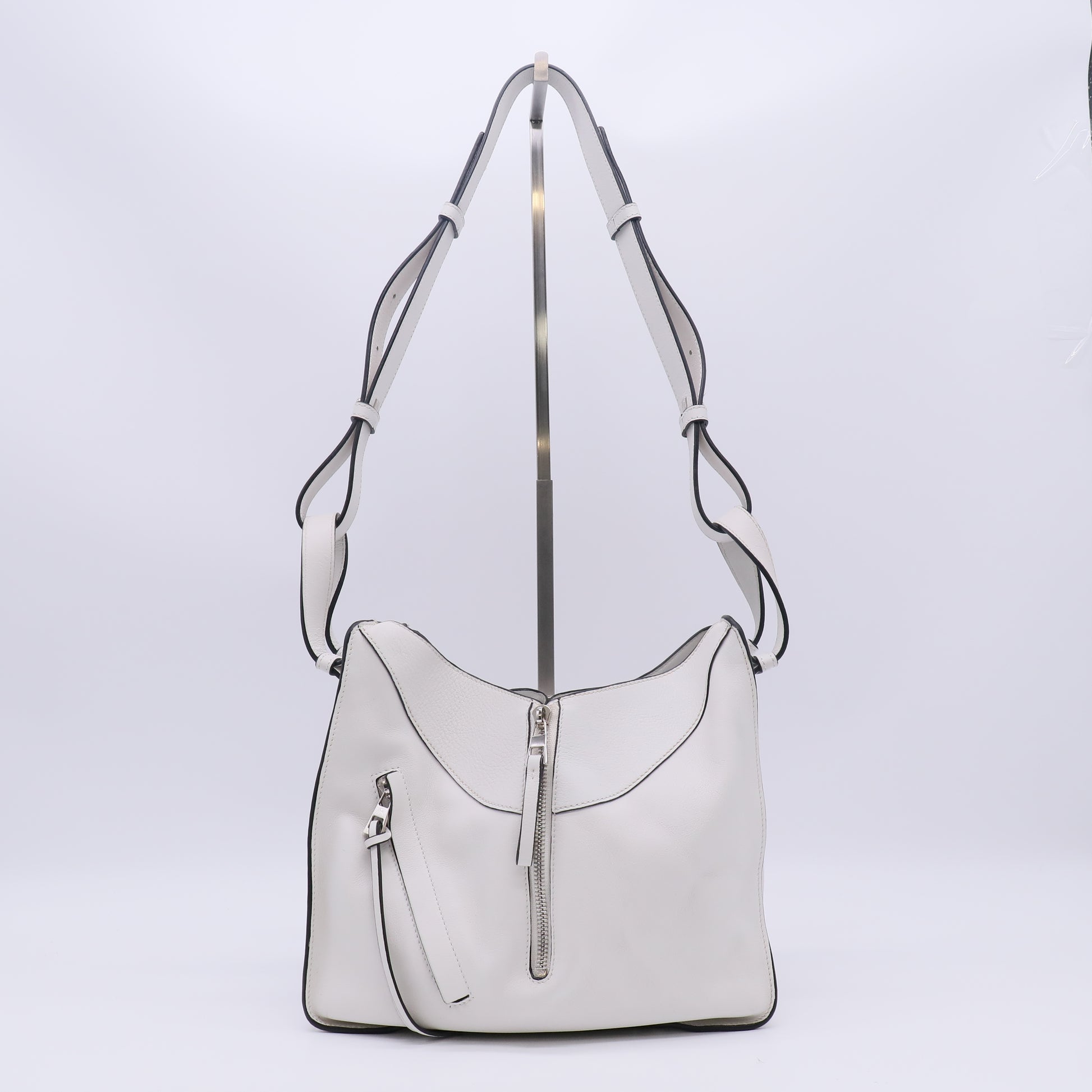 Loewe Small Hammock Leather Shoulder Bag B23393
