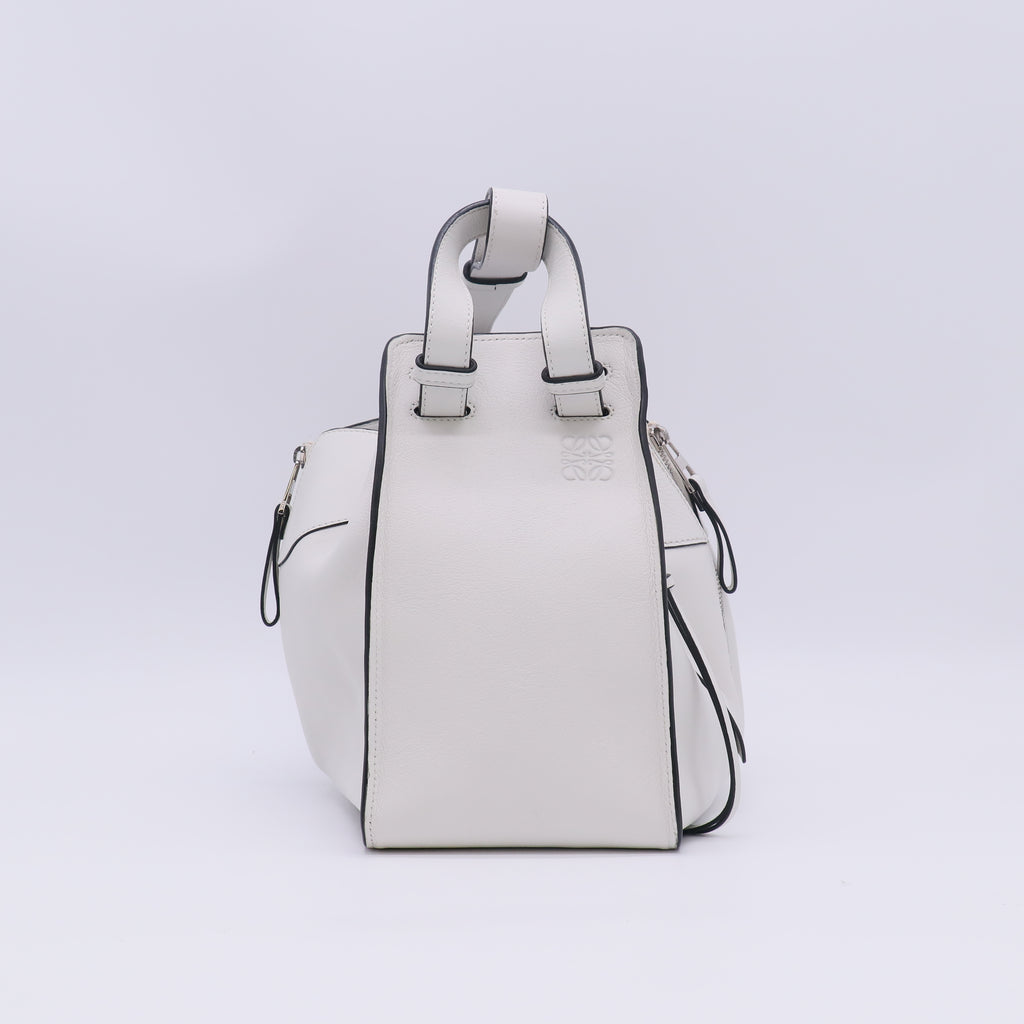Loewe Small Hammock Leather Shoulder Bag B23393