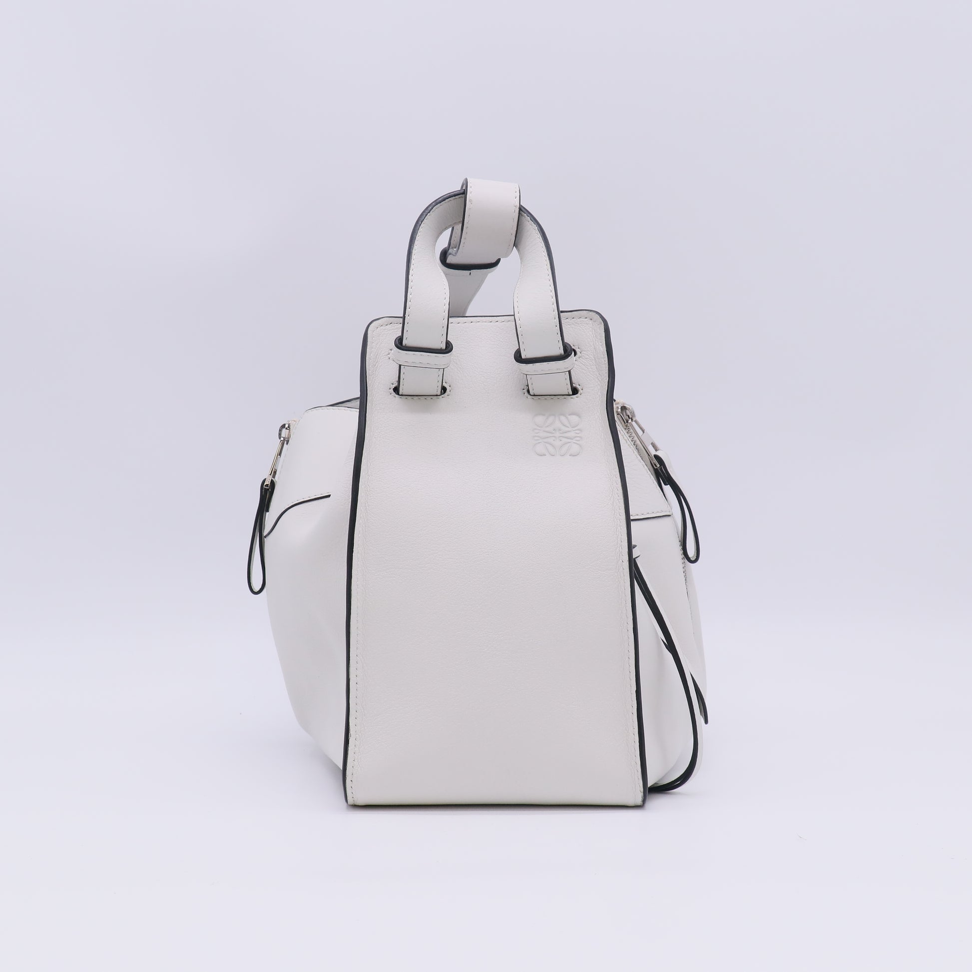 Loewe Small Hammock Leather Shoulder Bag B23393