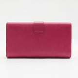 Leather Classic Y Clutch