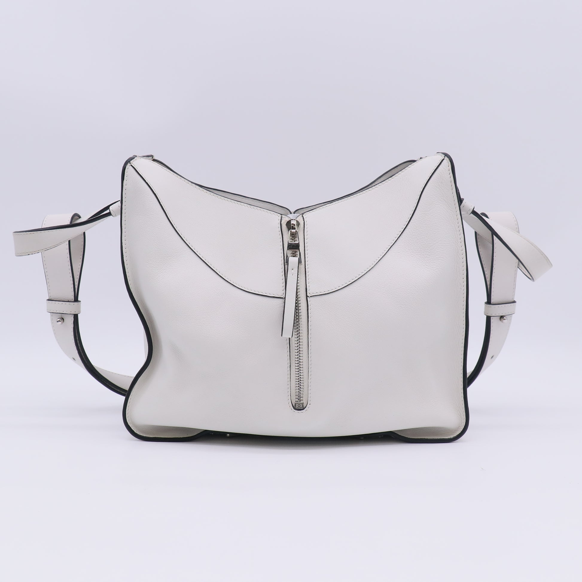 Loewe Small Hammock Leather Shoulder Bag B23393